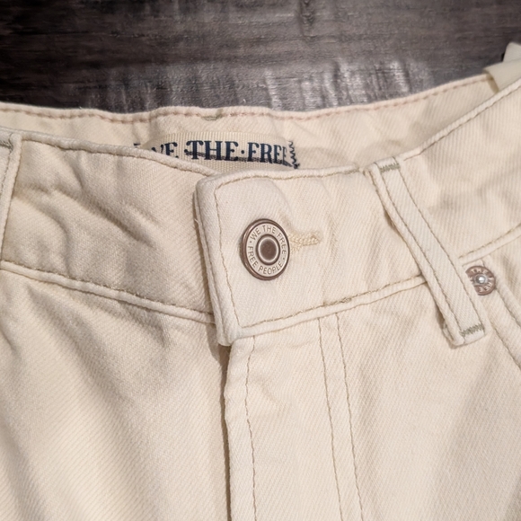 Free People Waterfall Baggy Wide Leg Pants - Picture 11 of 12